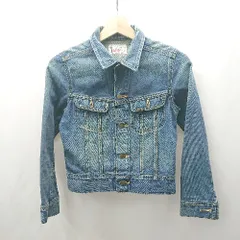 ◇ ⊇ Lee リー 長袖 デニムジャケット サイズXS ブルー系 レディース E  【1504240028682】