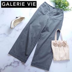 近年 定価4.2万 ドゥロワー コットンウェポンベーシックパンツ 黒 34  