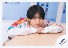 【中古】生写真(STARTO) 少年忍者/織山尚大/横型・上半身/×××××.POP UP STOREオリジナルフォト/公式生写真