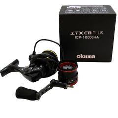 【中古】 Okuma オクマ リール ITX CB PLUS アイティーエックス シービープラス ICP-1000SHA スペアスプール付属リール 釣り具 フィッシング 未使用 A2502291