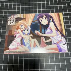 ブシロード ラバーマット ご注文はうさぎですか?? ココア チノ リゼ