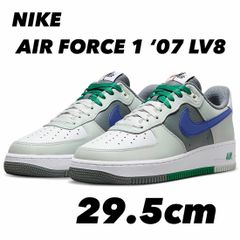 NIKE AIR FORCE 1 ‘07 LV8 ナイキ エア フォース 1 ‘07 LV8ライトシルバー/ホワイト/グレー/ディープロイヤルブルー FD2592-001 29.5cm