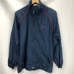 90年代 デサント アディダス ナイロン ジャケット サイズⅬ　ADS-256 ダメージ　06081501　01