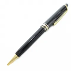 モンブラン MONT BLANC マイスターシュテュック ボールペン ツイスト式 ブラック ゴールドカラー /UOのサムネイル