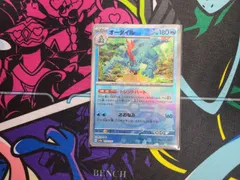 ポケモンカードゲーム　オーダイル　モンボミラー　1枚売り　034/187　sv8a　 テラスタルフェスex　モンスターボールミラー