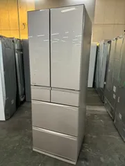 三菱 MR-B46d-F 455L 冷蔵庫 2019年製 三菱電機 置けるスマート大容量 Bシリーズ MR-B46D-F