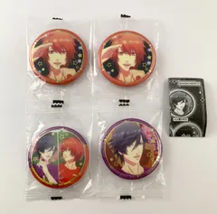 【未開封】 うたのプリンスさまっ 一十木音也 一ノ瀬トキヤ 缶バッジ スタツア 4点セット 【まとめ売り】