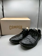 【CAMPER】Judd レザーシューズ ブラック 41（26cm相当） メンズ カンペール