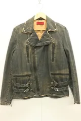 Levi's RED TAB リーバイス　パッチワーク　レザージャケットSサイズ Levi's RED TAB リーバイス パッチワーク レザージャケットS