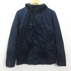 G■ユナイテッドアローズ/UNITED ARROWS B＆Y フードジャケット/1225-199-0058【L】紺/men's/59【中古】■