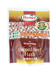 【送料込】6個セット コンビーフハッシュ 発色剤無添加 63g 沖縄ホーメル Hormel 牛肉＋じゃがいもの万能食材