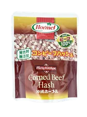 【送料込】1個 コンビーフハッシュ 発色剤無添加 63g 沖縄ホーメル Hormel 牛肉＋じゃがいもの万能食材のサムネイル