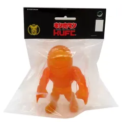 キン肉マン ケビンマスク ソフビ クリアイエロー 未塗装 肌色 セット KUFC キン肉マン キン肉スグル ソフビ KUFC 未塗装 肌色 未開封