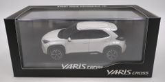 【トヨタ博物館購入】 ヤリスクロス ホワイトパールクリスタルシャイン　ミニカー トヨタ博物館正規購入品】新型 ヤリスクロス ホワイトパールクリスタル