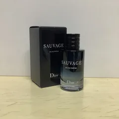 新品未使用 クリスチャン ディオール CHRISTIAN DIOR ソヴァージュ　オードパルファムミニ　10ml