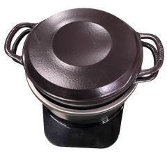 【美品】PH23A　VERMICULAR　5合炊きモデル　卓上IH調理器　バーミキュラ ライスポット　鋳物ホーロー鍋　炊飯器　お米　ごはん　鋳物ホーロー