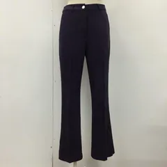 JEANASIS ジーナシス その他ボトムス JS050505TS スリットパンツ ヌバックライクフレアパンツ