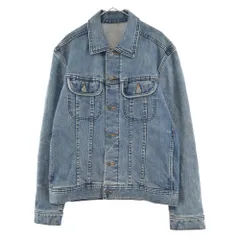 A.P.C (アーペーセー) ウォッシュド デニム ジャケット インディゴのサムネイル