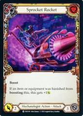 【中古】Flesh and Blood EVO193[C]：(Rainbow Foil)Sprocket Rocket (2)