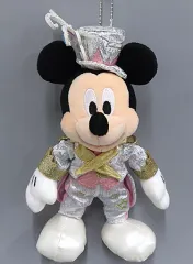 【中古】ぬいぐるみ ミッキーマウス ぬいぐるみバッジ 「ビリーヴ!～シー・オブ・ドリームス～」 東京ディズニーシー限定