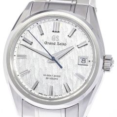 セイコー SEIKO SLGH005/9SA5-00C0 グランドセイコー ヘリテージコレクション 白樺 デイト 自動巻き メンズ美品箱・保証書付き_791252