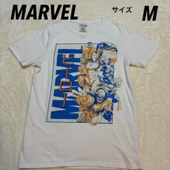マーベル　MARVEL ヒーロー　プリント Tシャツ　サイズM コミック