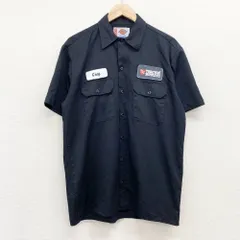 2024年最新】dickies ワークシャツ ブラックの人気アイテム - メルカリ