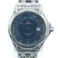 オメガ シーマスター 2581.81 ダイバーズ レディース 青 Y02378