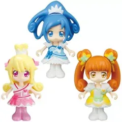 【中古】おもちゃ プリコーデドール ドキドキ!プリキュア1 3体セット 「プリキュアオールスターズ」