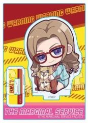 [중고] 아크릴 스탠드 아크릴 패널 라일라 캔디 하트 규규와 미니 스탠드 [THE MARGINAL SERVICE]