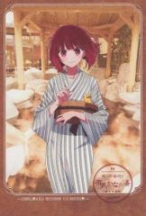 推しの子　有馬かな　極楽湯 キャラカード 有馬かな(ミニキャラ) 「推しの子×極楽湯・RAKU SPA 極楽