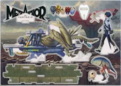 【中古】アクリルスタンド・アクリルパネル [単品] 集合 特製オリジナル・アクリルスタンド 「PS5/PS4ソフト メタファー：リファンタジオ アトラスブランド35thアニバーサリーエディション」 同梱品