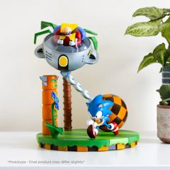 期間限定出品　ソニック 30th アニバーサリー フィギュア Sonic The Hedgehog 30th Anniversary Neon Sonic Jakks 4