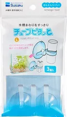 【同梱不可】【5個セット】水作　チューブピタッとL3個入り