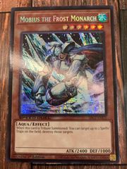 遊戯王　英語版　　氷帝メビウス　プリズマティックシークレットレア　SPEED DUEL