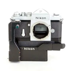 【完動品】Nikon F eyelevel  モータードライブ　ニコン 赤城耕一：第6回 湯水のようにフィルムを消費する世界なんて過去