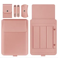 新品 Mac-Book Air ケース ノートパソコンケース PCバッグ 15.4 / 15.6 / 16.1インチ スタンド機能 パソコンケース タブレットケース ノート3セット軽量 15.4 インチ PCバッグ 充電器収納ポーチ付き Mac-Book ケー