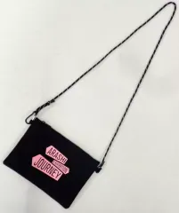 【中古】雑貨 嵐 サコッシュ 「ARASHI EXHIBITION “JOURNEY” 嵐を旅する展覧会」 第3弾グッズ