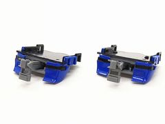 グリーンマックス 名鉄2000系ミュースカイ スカート TNカプラー取付加工/塗装・クリアコート済み
