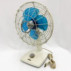 【昭和レトロ】TOSHIBA 東芝　扇風機　F131L 卓上扇風　羽バイオレット 昭和レトロ】TOSHIBA 東芝 扇風機 F131L 卓上扇風 羽