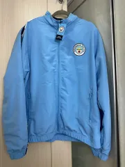 新品同様 マンチェスターシティ トラックジャケット ジャージ XL ロウドリップ 新品同様 マンチェスターシティ トラックジャケット ジャージ XL