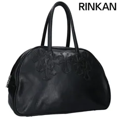 【RINKAN鑑定済】クロムハーツ GYM MD ジムバッグ MEDIUM 黒 RINKAN鑑定済】クロムハーツ GYM MD ジムバッグ MEDIUM 黒