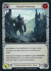 【中古】Flesh and Blood ELE017[C]：(Rainbow Foil)Glacial Footsteps (2)