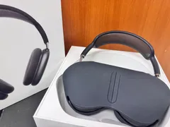 完品 極美品 AirPods MAX 第1世代 スペースグレー Airpods maxスペースグレーApple