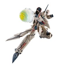 新品未開封 DX超合金 マクロスプラス YF-19 エクスカリバー(イサム・ダイソン機) 約250mm ABS&PVC&ダイキャスト製 塗装済み可動フィギュア