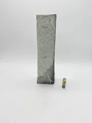 花器 四角形 ねじれ グレー色 斑模様 花台 窯 工房 池坊 フラワーベース 水盤 華道具 花瓶 変形 シンプル 生花 華道 磁器 手作り アンティーク レア レトロ インテリア ビンテージ 昭和 24428四つ葉[YT00458]