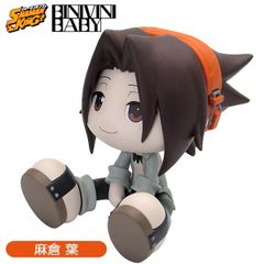 BINIVINI BABY SOFT VINYL FIGURE SHAMAN KING 아사쿠라 잎 완성품 피규어 피에르엠