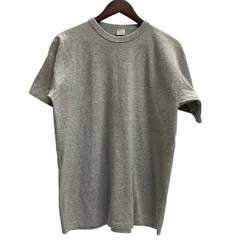 チャンピオン Champion 80's トリコタグ 目無し Plain Tee 杢グレー Tシャツ グレー XLサイズ 201MT-3935 VB