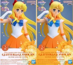 【中古】フィギュア 全2種セット 「劇場版 美少女戦士セーラームーンEternal」 GLITTER＆GLAMOURS-SUPER SAILOR VENUS-