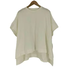 ハバーサック HAVERSACK 24SS OVERSIZED CREW NECK SLEEVELESS T オーバーサイズ クルーネック スリーブレス Tシャツ レディース JPN：1 のサムネイル